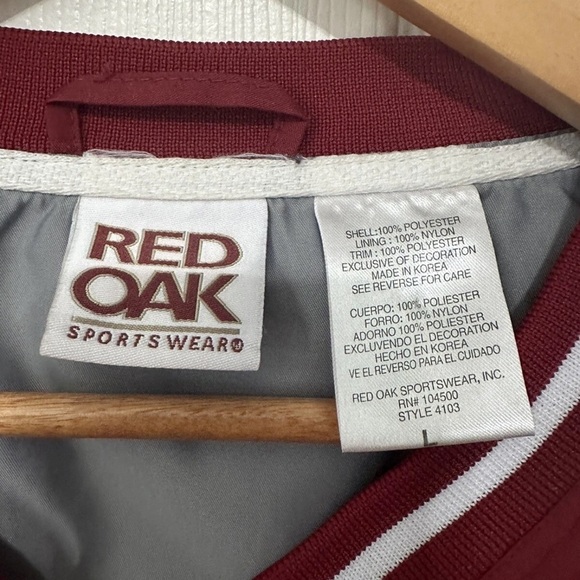 Alabama Crimson Tide UAB Men’s Lined Pull Over Vest Large Bama College Football - Picture 5 of 9